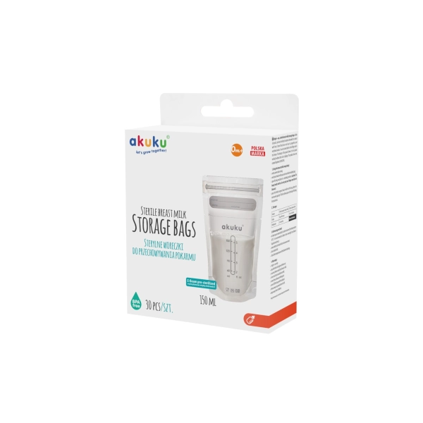 WORECZKI DO PRZECHOWYWANIA POKARMU - 150 ml / 30 szt.