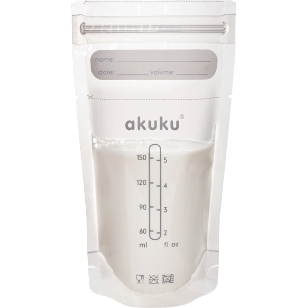 WORECZKI DO PRZECHOWYWANIA POKARMU - 150 ml / 30 szt.