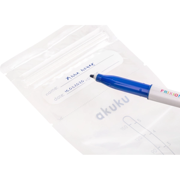 WORECZKI DO PRZECHOWYWANIA POKARMU - 150 ml / 30 szt.