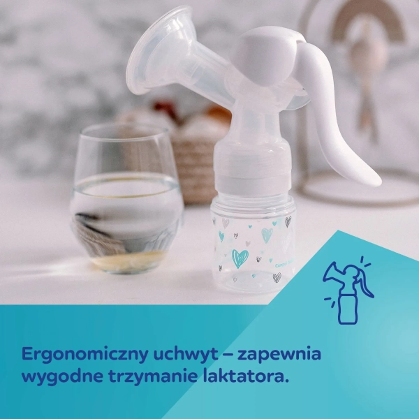 Canpol babies laktator ręczny - Basic Care