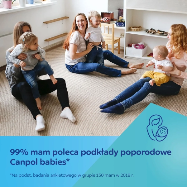 Canpol babies oddychające podkłady poporodowe na dzień 10 szt.