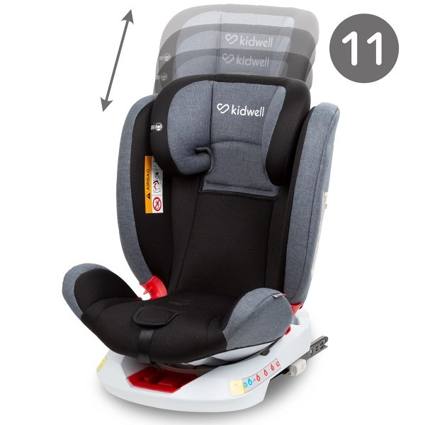 KIDWELL ORBIT 360º OBROTOWY FOTELIK Z ISOFIX 0 -36 kg