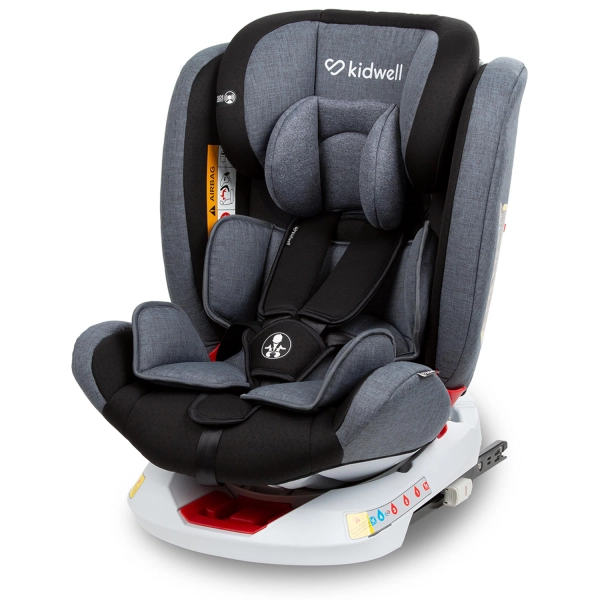 KIDWELL ORBIT 360º OBROTOWY FOTELIK Z ISOFIX 0 -36 kg