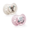Lovi smoczek silikonowy dynamiczny - Wild Soul Girl 3-6m 2 szt.