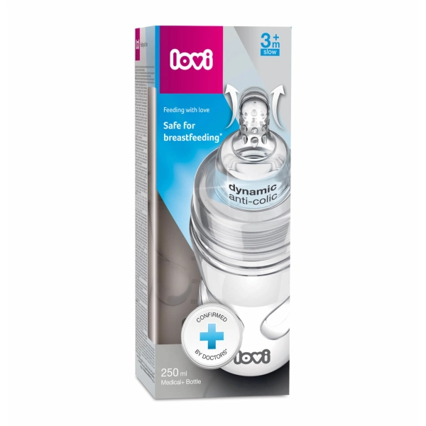 Lovi butelka Medical+ 250 ml