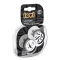 Lovi smoczek silikonowy dynamiczny - Salt & Pepper 6-18m, 2 szt.