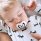 Lovi smoczek silikonowy dynamiczny - Salt & Pepper 6-18m, 2 szt.