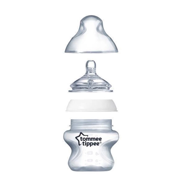 Tommee Tippee closer to nature szklana butelka 150 ml