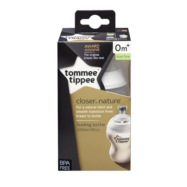 Tommee Tippee closer to nature butelka 260 ml