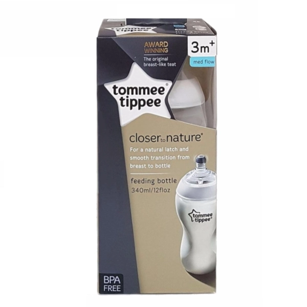 Tommee Tippee closer to nature butelka 340 ml
