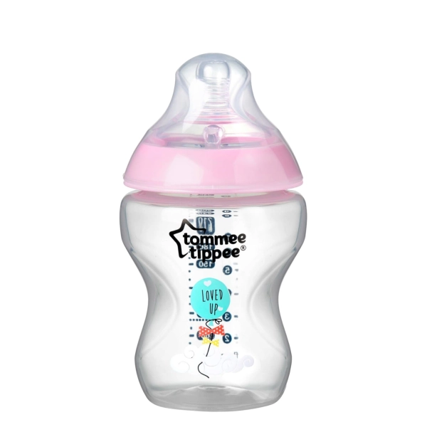 Tommee Tippee closer to nature butelka dekorowana 260 ml