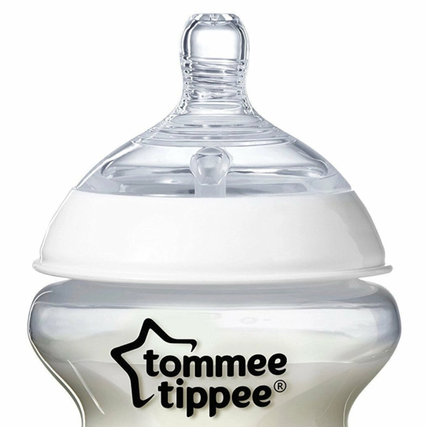 Tommee Tippee smoczek do butelki closer to nature, 1 - wolny przepływ