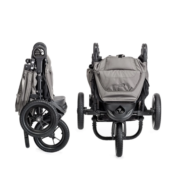 BABY JOGGER CITY ELITE BLACK +PAŁĄk